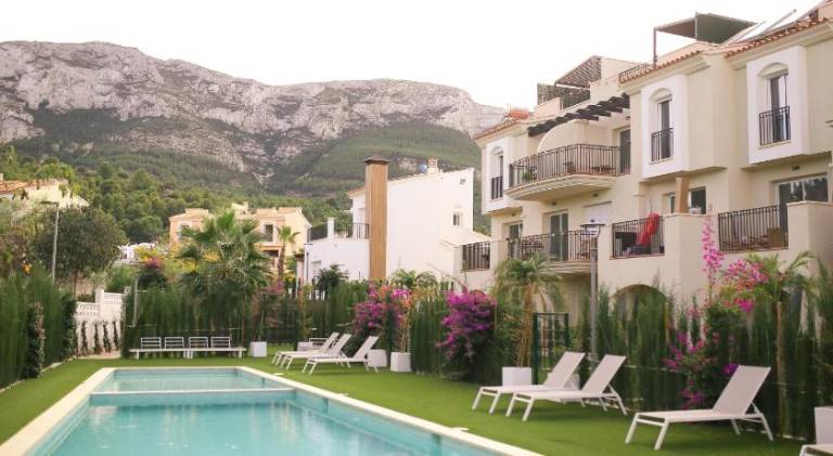 Rental apartment with pool | Pets are welcome in Denia