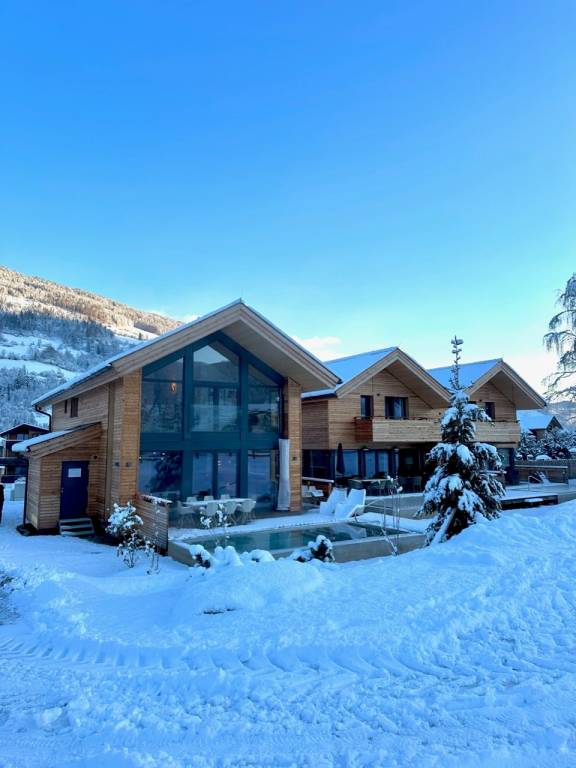 Chalet mit Hund in Sankt Georgen am Kreischberg, Sankt Georgen ob Murau für max. 10 Personen