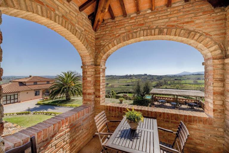 Ferienwohnung Montepulciano