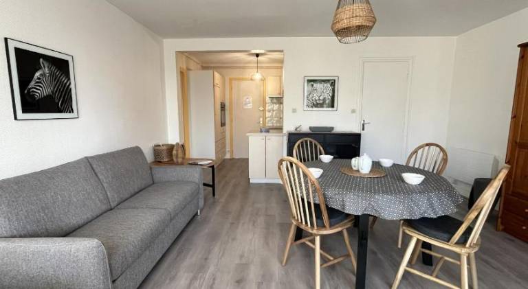 Holiday apartment with terrace | Beach nearby | Pets allowed in Roscoff
