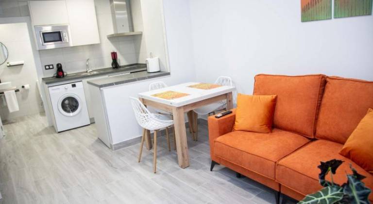 Apartamento amueblado Soria