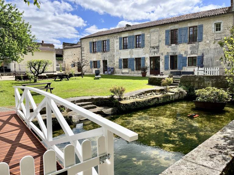 Maison de vacances Jarnac