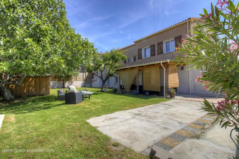 Ferienhaus in Viggianello, Propriano f&uuml;r max. 5 Personen