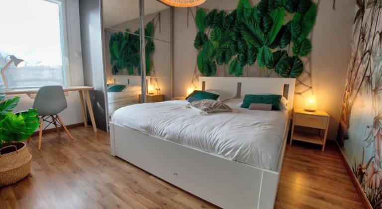 Holiday apartment with 2 rooms for 5 persons in Metz