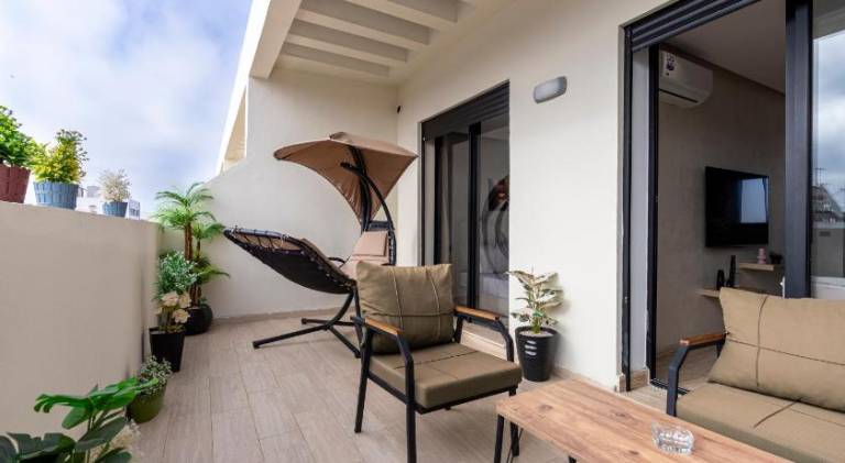 Holiday apartment with 1 room for 3 persons in Casablanca