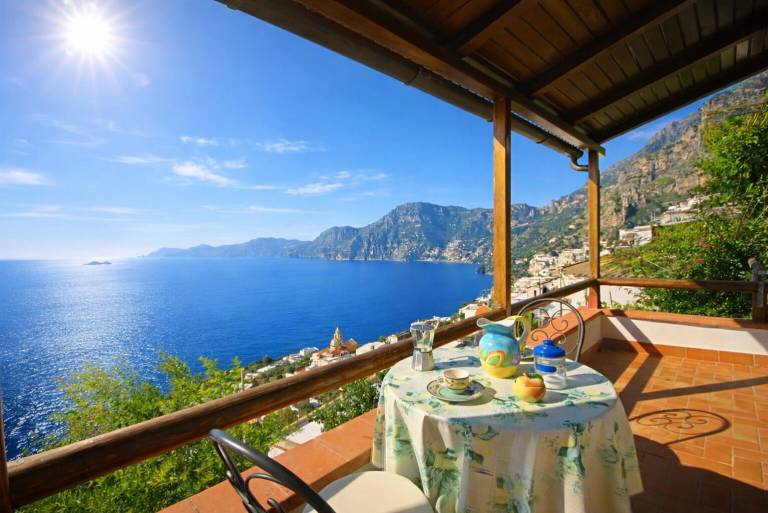 Appartamento vacanza Positano