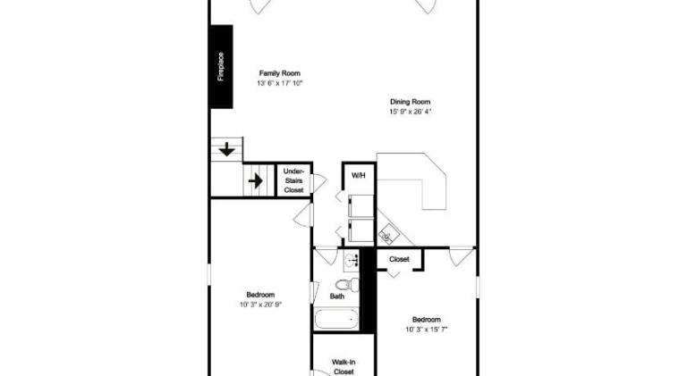 Vacation home with 5 rooms for 12 persons in Deer Park, MD