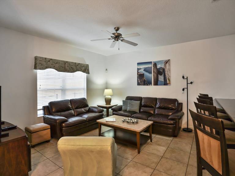Child-friendly pleasant vacation home with sauna, patio & private pool | Pets allowed in Osceola, FL