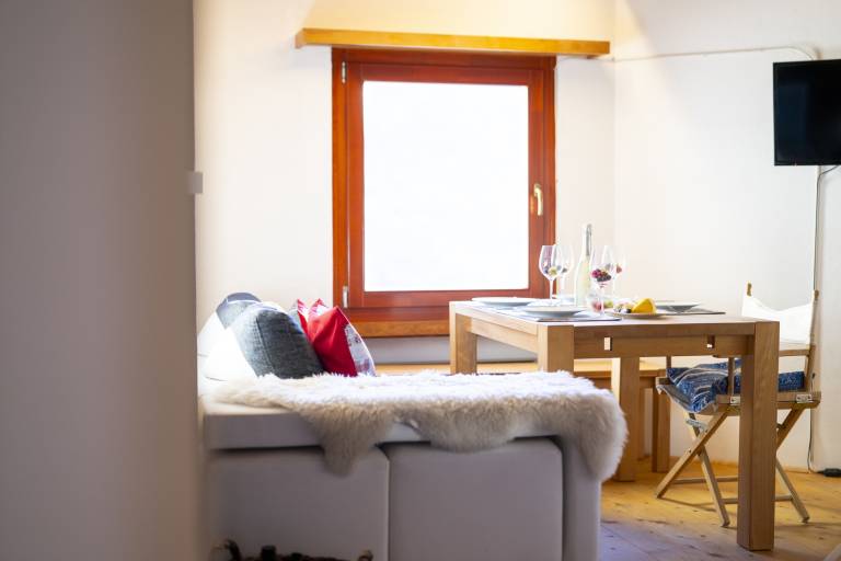 Chasa Patgific Wohnung: Gemütliches 3-Zimmer-Ferienhaus mit Komfort in Ramosch — photo 4