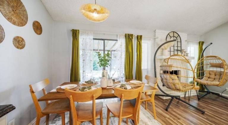 Vacation home with grill & garden — photo 3