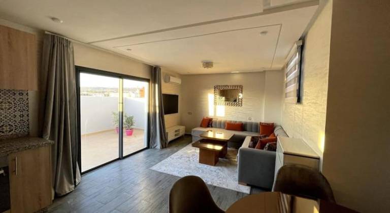 Holiday apartment with patio — photo 2