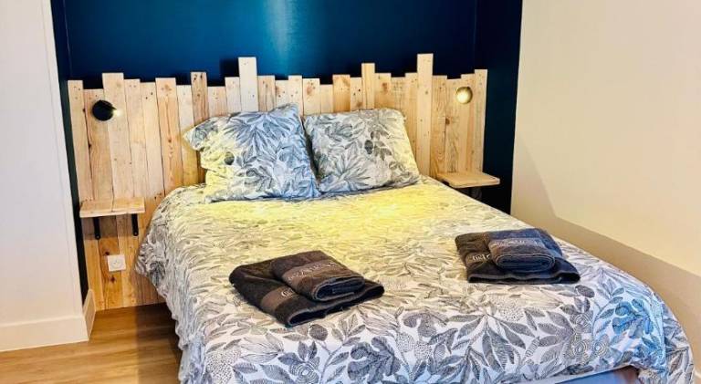 Vacation home with garden & patio in Chatel