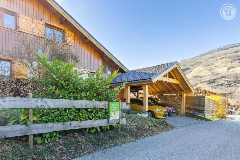Ferienhaus in Landry, Montchavin-Les Coches f&uuml;r max. 6 Personen