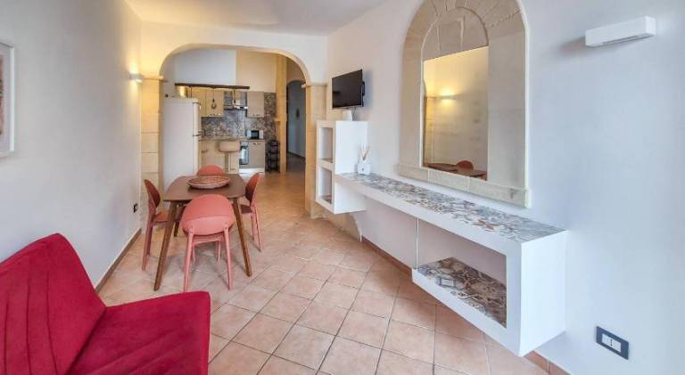 Vacation home with 2 rooms for 4 persons in Melendugno