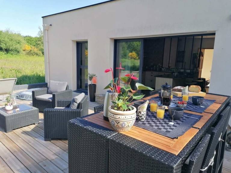 Maison de vacances Berric