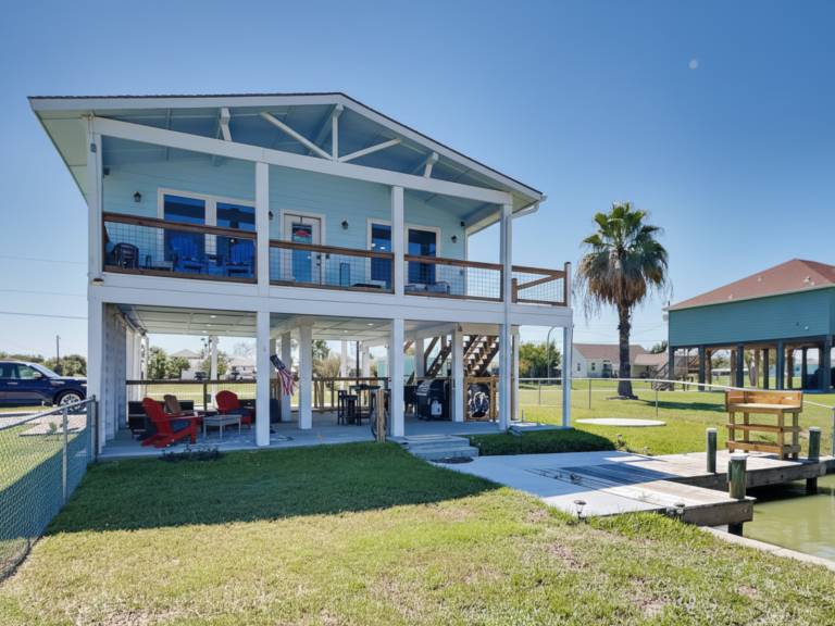 Casita Azul in Rockport, TX