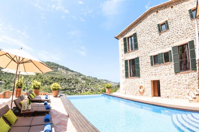 Ferienwohnung in Deià f&uuml;r max. 8 Personen