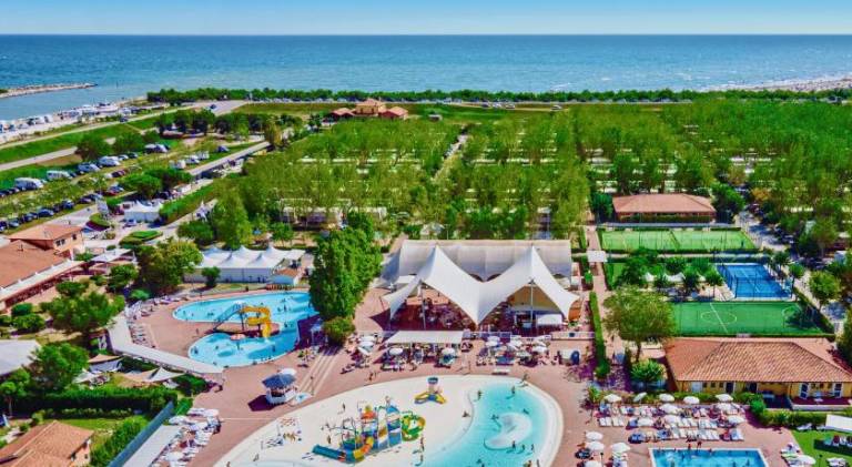 Barricata Holiday Village in Rovigo