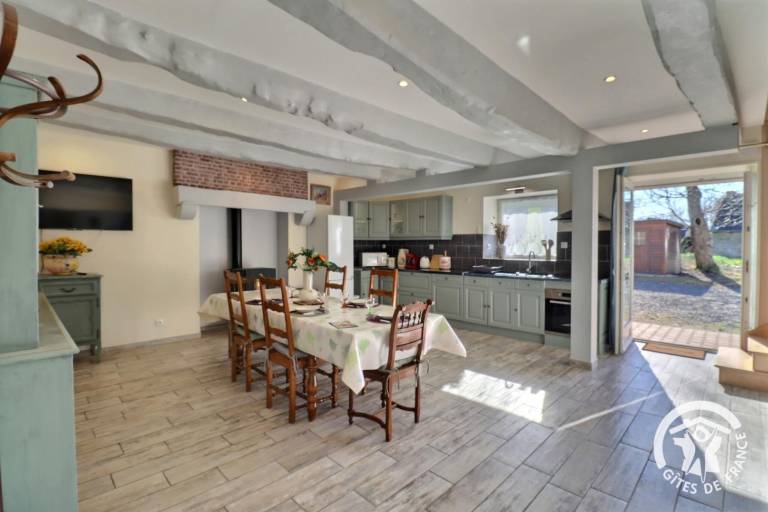 Beautiful gite with terrace, garden & BBQ | Pets are welcome — photo 4