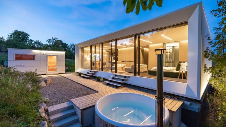 Ferienhaus  Küssaberg