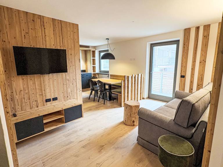 Ferienwohnung in Mezzana, Marilleva 1400 f&uuml;r max. 5 Personen