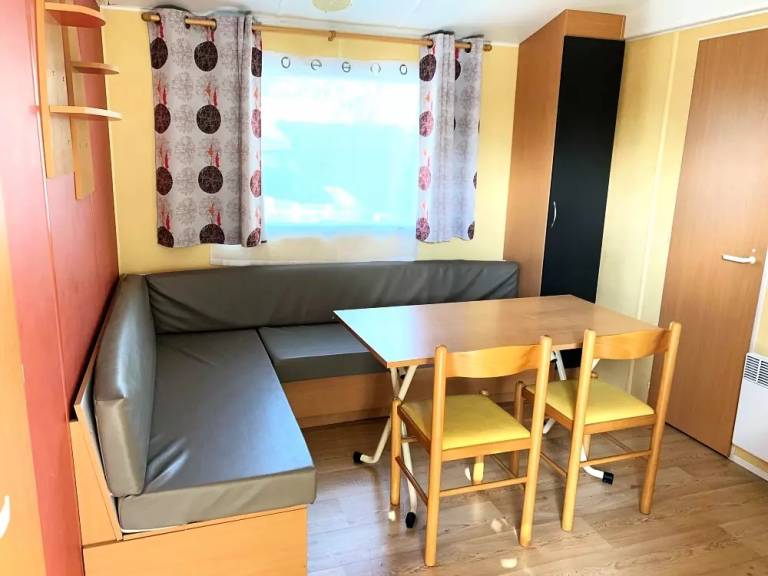 Camping Plein Sud - Cottage Confort 3/4 Plus - 2 bedrooms - TV 4 people — photo 3