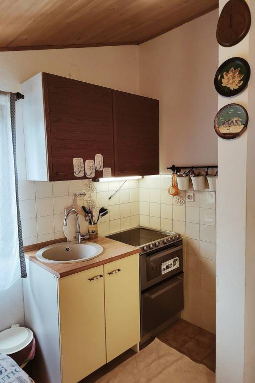 Two bedroom apartment with balcony and sea view Mandre, Pag (A-24574-a) — photo 4