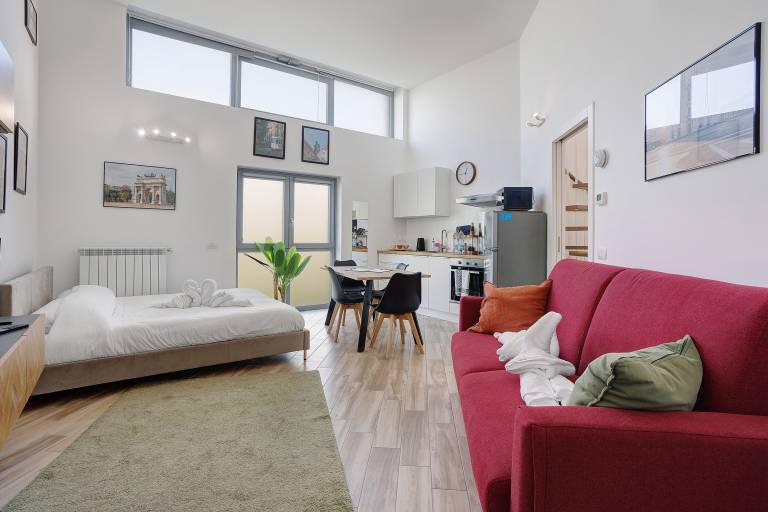 Milan Navigli Design Apartment – Remote Work and Aperitivo — photo 2
