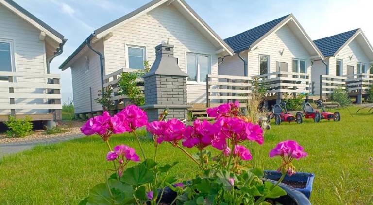 House with terrace, barbeque & garden in Mielno