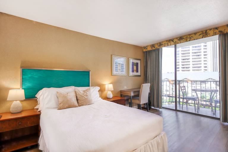 Stúdiólakás  Waikiki