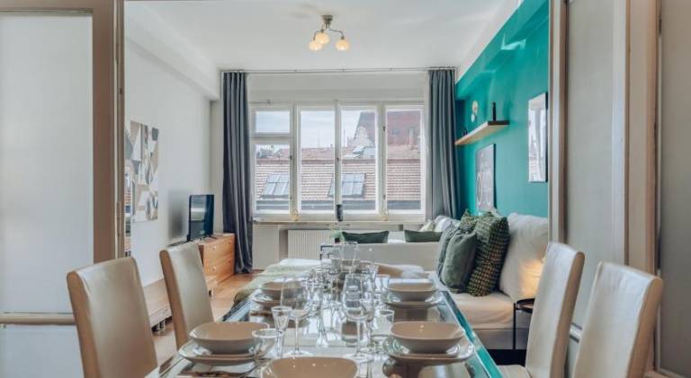 Wonderful apartment | Next to Prague astronomical clock | Dogs allowed in Prague