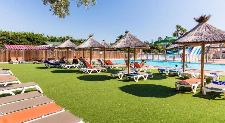Camping La Palmeraie in Torreilles