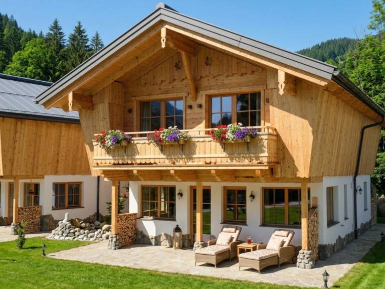 Chalet in Wagrain für max. 8 Personen Chalet in Wagrain für max. 8 Personen