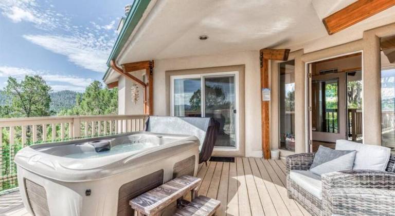 Mesa Verde, Hot Tub, Pedestal Octagon Home / Mount — photo 4