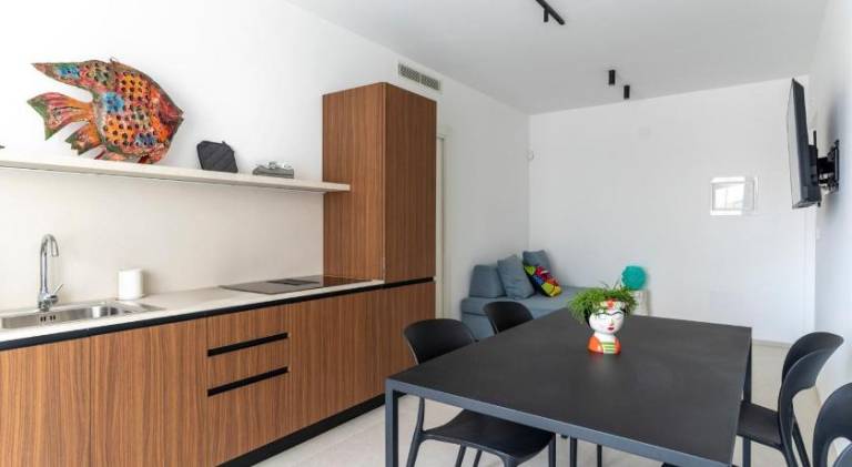 Serviced apartment with patio — photo 4