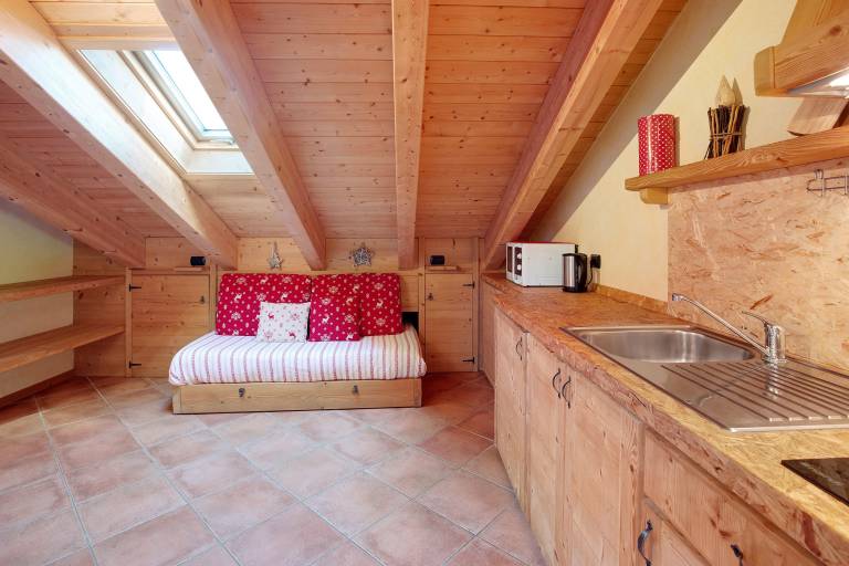 Apartment 'La Baitina app D' with Mountain View & Wi-Fi — photo 5
