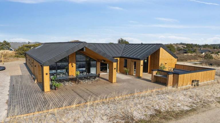 Ferienhaus  Henne Strand