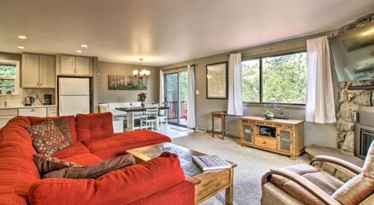 Fully equipped big house with hot tub | Suitable for remote work | Pets are welcome in Estes Park, CO