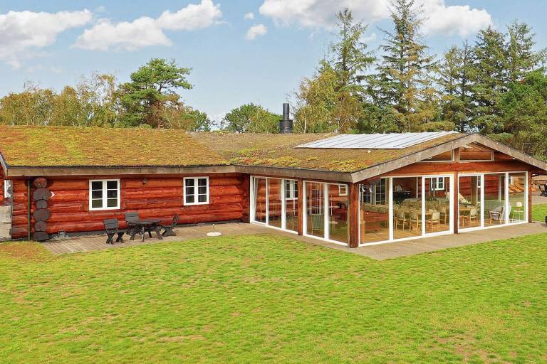 Ferienhaus in Østerby Havn, Læsø f&uuml;r max. 24 Personen