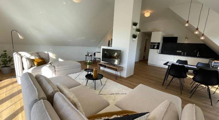 130 m&sup2; Ferienwohnung