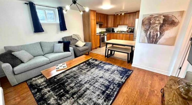 56 m&sup2; Ferienwohnung