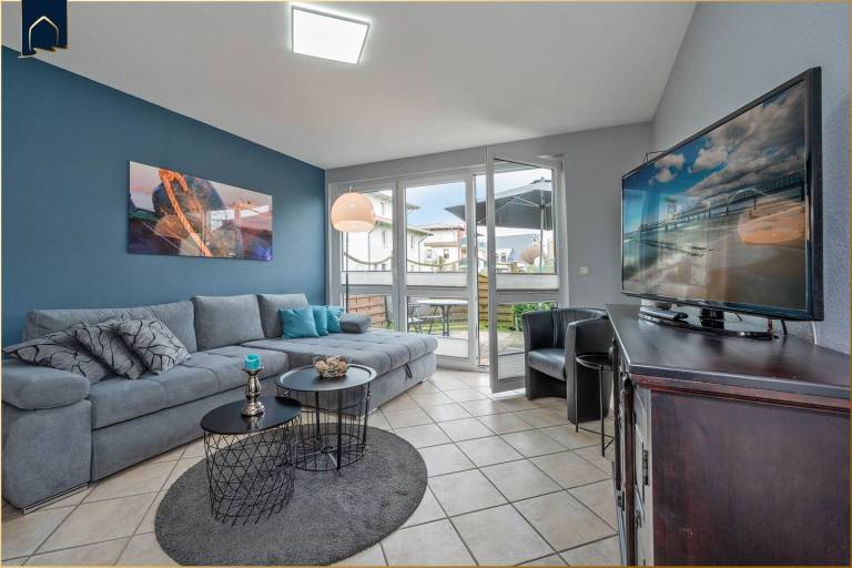 50 m&sup2; Ferienwohnung