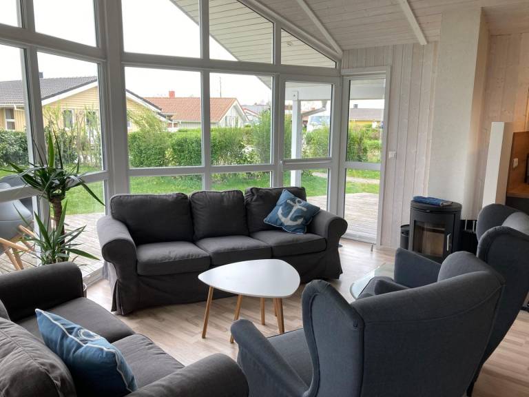 Ferienhaus "Dana" für 10 Personen und 4 Hunde. — photo 2