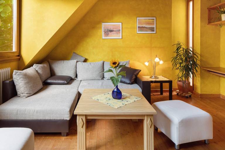 Apartment with fast internet & garden | Garden view — photo 4