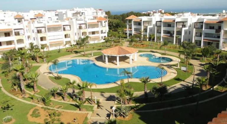 Holiday apartment with 2 rooms for 6 persons in Tetouan