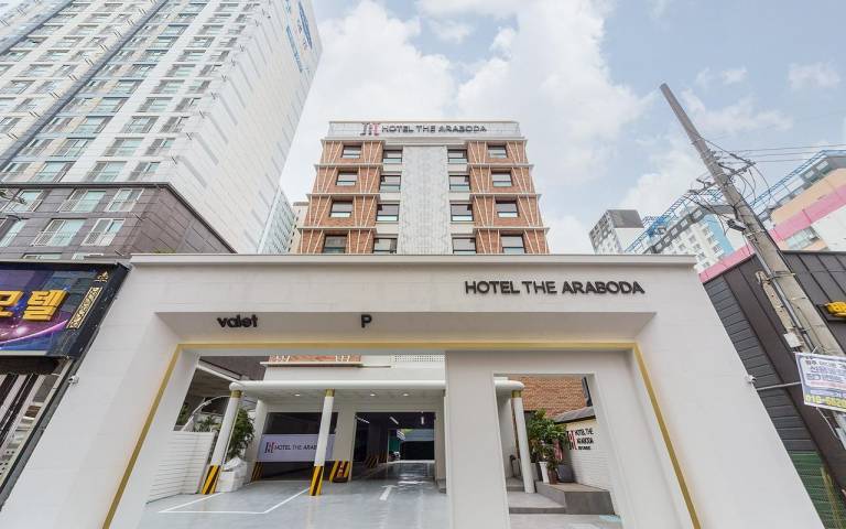 Gwangju Hwajeong dong Hotel The Araboda