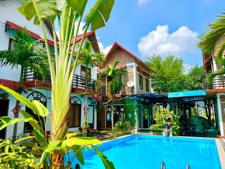 The Pineapple House in Hoa Lu