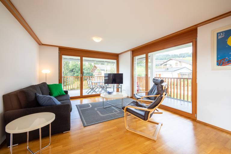 Ferienwohnung in Flims, Flims-Laax-Falera für max. 2 Personen Ferienwohnung in Flims, Flims-Laax-Falera für max. 2 Personen