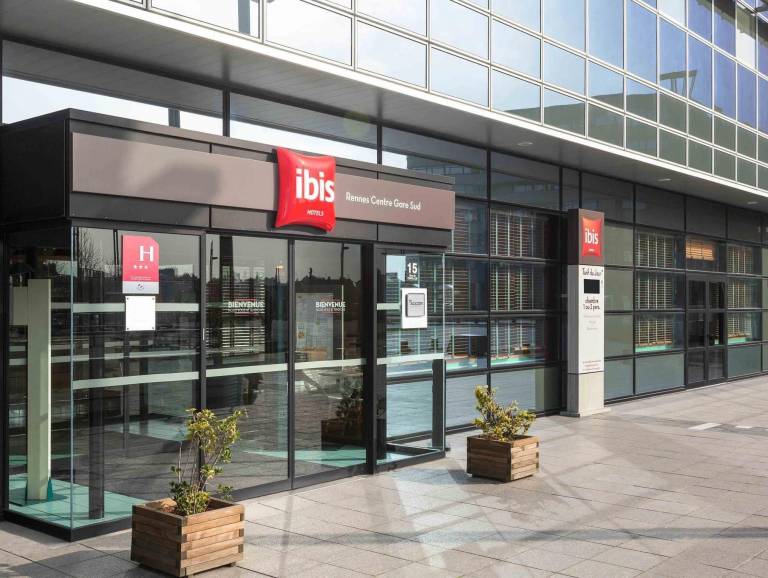 Ibis Rennes Centre Gare Sud in Rennes