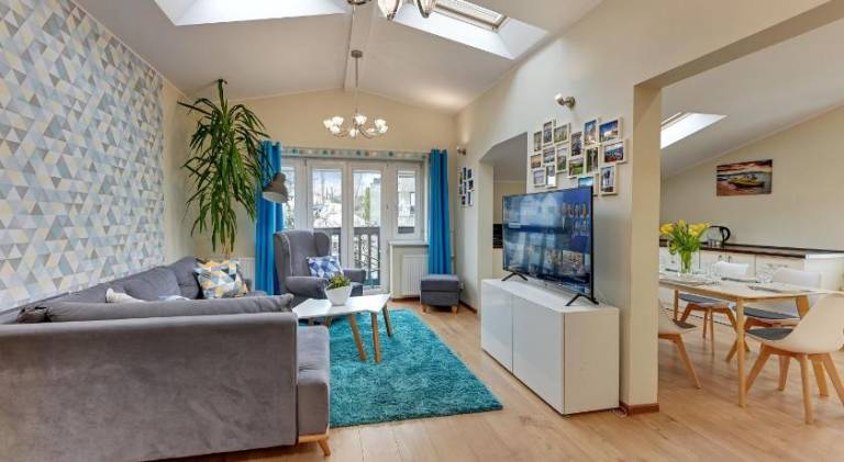 Charming holiday apartment | Pet-friendly in Sopot